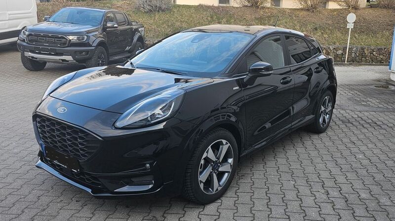 Schwarz Gebraucht 2022 Ford Puma ST-Line Limousine | 18.490 € (Fairer Preis) - Bild 1/4