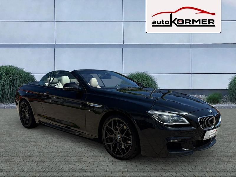 Saphirschwarz metallic Gebraucht 2016 BMW 640 Cabriolet M Sport Cabrio | 27.880 € (Fairer Preis) - Bild 1/4