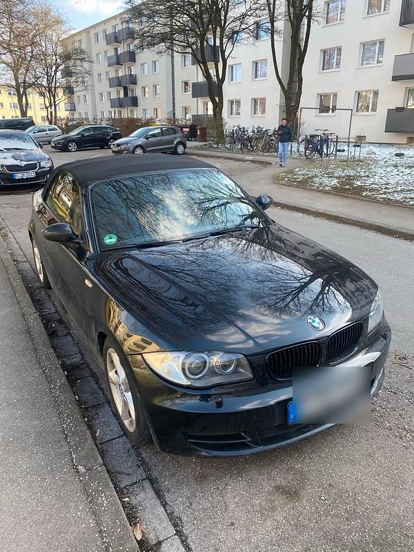 Gebraucht BMW 120 Cabriolet 170 PS (125 kW) 2008 Schwarz Cabrio