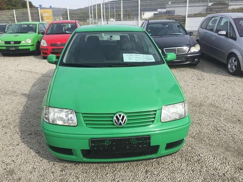 Gebraucht VW Polo Edition 50 PS (36 kW) 2001 Grün Limousine