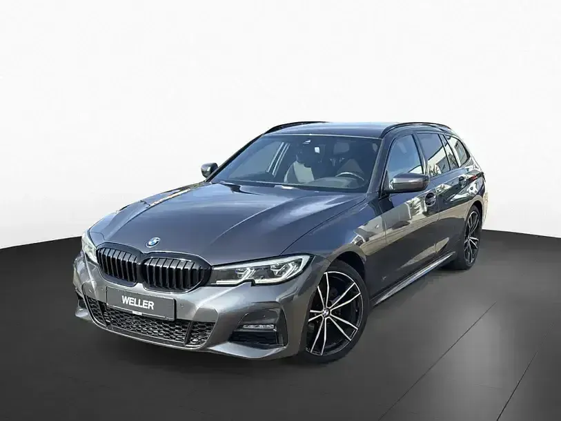 Gebraucht BMW 320 Comfort Edition 190 PS (139 kW) 2022 Mineralgrau (grau) Kombi