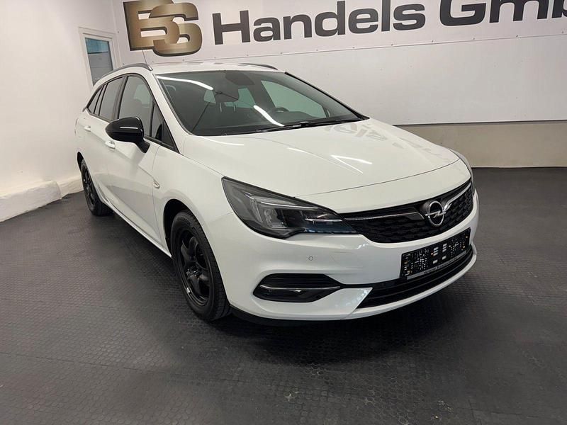 Gebraucht Opel Astra 110 PS (80 kW) 2022 Weiß Kombi
