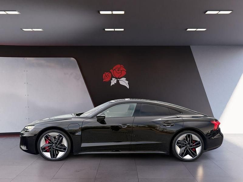 Gebraucht Audi e-tron GT quattro Ambiente 439 kW (598 PS) 2023 Mythosschwarz metallic Limousine