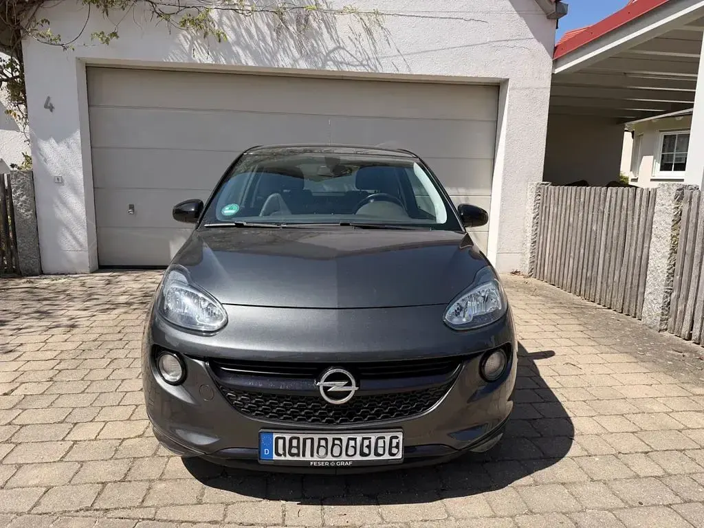 Usado Opel Adam 101 HP (74 kW) 2017 Cinzento Citadino