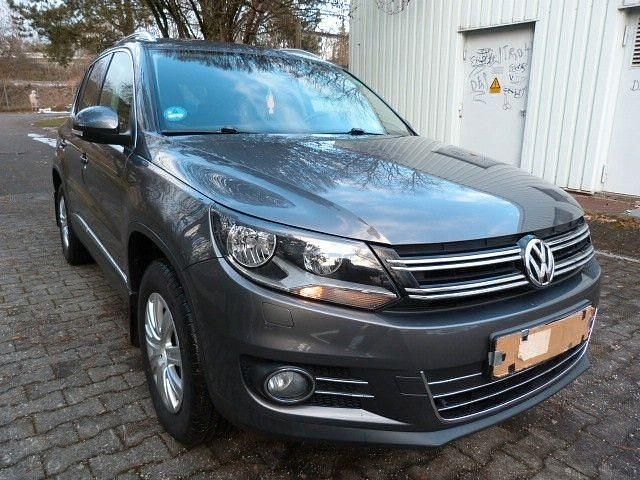 Gebraucht VW Tiguan Exclusive 122 PS (89 kW) 2013 Grau SUV