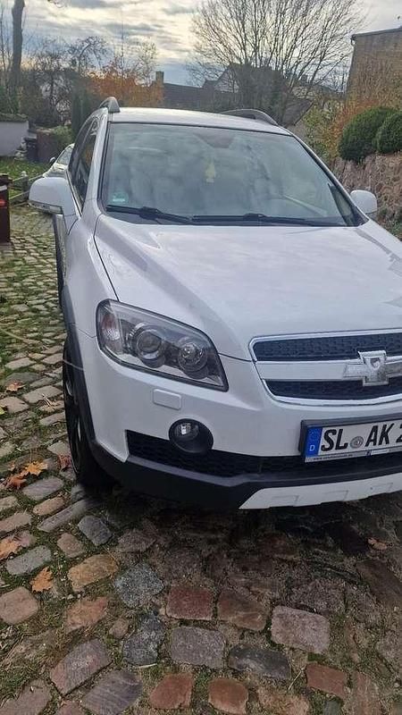 Gebraucht Chevrolet Captiva LS 150 PS (110 kW) 2010 SUV