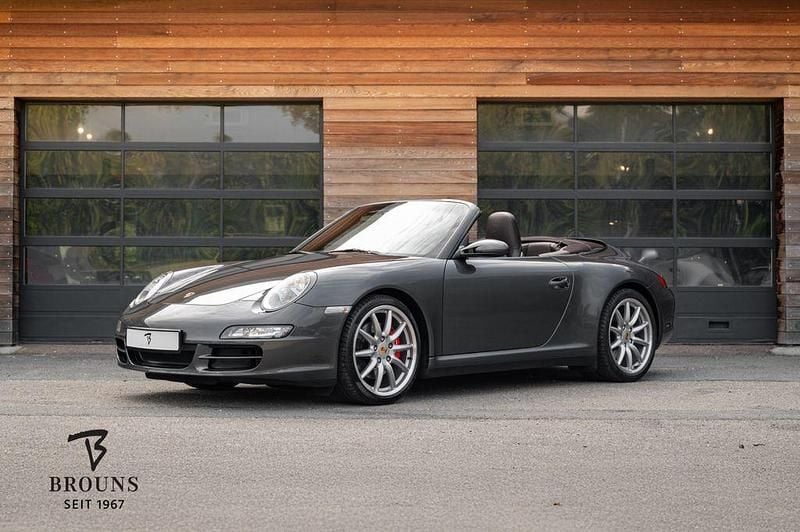 Gebraucht Porsche 997 Chrono 355 PS (261 kW) 2007 Grau Cabrio