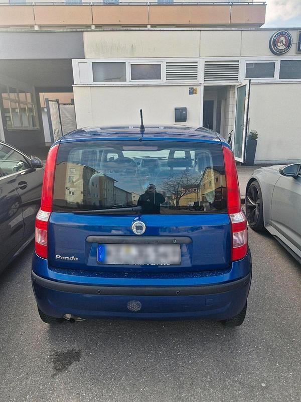 Gebraucht Fiat Panda 54 PS (39 kW) 2005 Blau Kleinwagen
