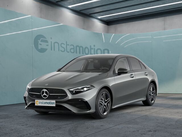 Grau Gebraucht 2024 Mercedes A220 Limousine | 39.209 € (Teuer) - Bild 1/2