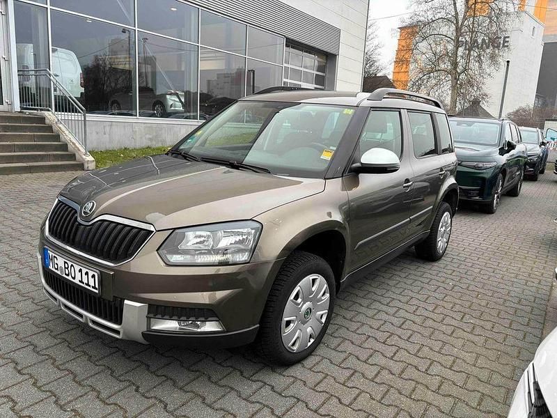 Gebraucht Skoda Yeti Ambition 140 PS (102 kW) 2014 Braun SUV