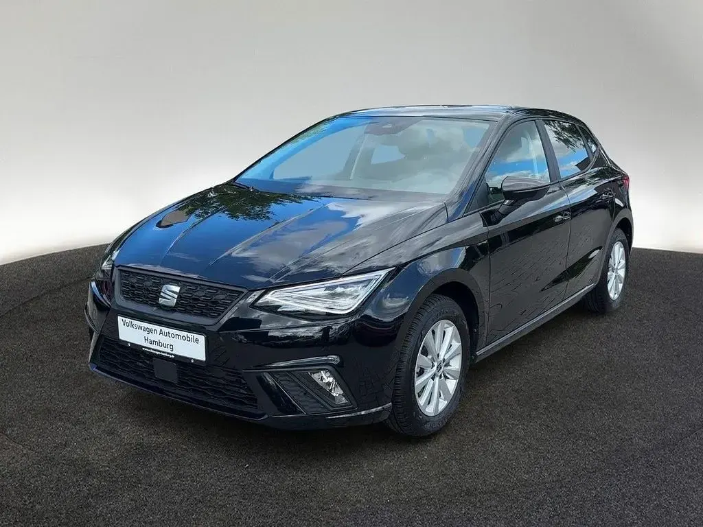 Gebraucht Seat Ibiza Style 116 PS (85 kW) 2024 Schwarz Kleinwagen