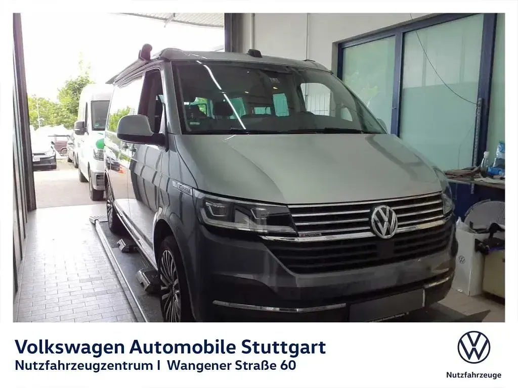 Gebraucht VW California Beach 204 PS (150 kW) 2022 Reflexsilber metallic/ indiumg Van