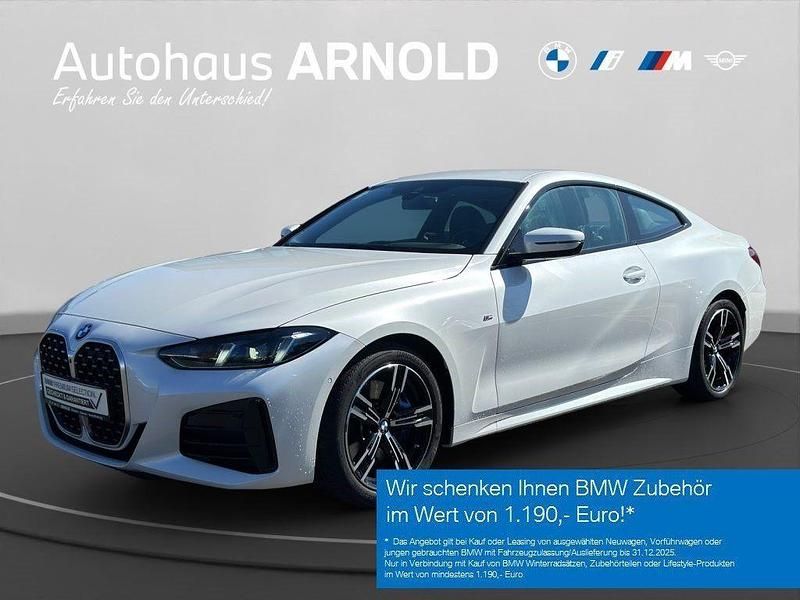 Mineralweiß Gebraucht 2024 BMW 430 M Sport Coupé | 56.380 € (Teuer) - Bild 1/4