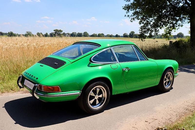 Gebraucht Porsche 911 140 PS (102 kW) 1971 Grün Coupé
