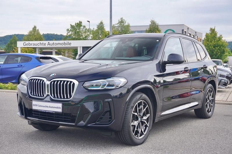 Schwarz Gebraucht 2022 BMW X3 Performance SUV | 42.990 € (Fairer Preis) - Bild 1/4