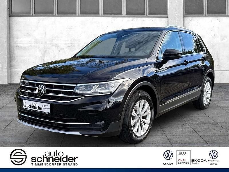 Gebraucht VW Tiguan Elegance 150 PS (110 kW) 2021 Schwarz SUV