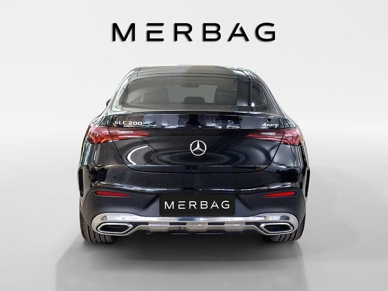 Gebraucht Mercedes GLC200 Advanced Plus 204 PS (150 kW) 2024 Schwarz SUV