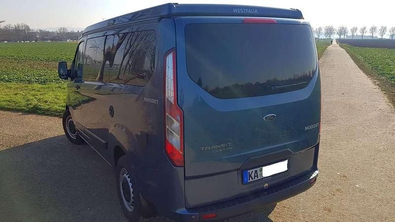 Gebraucht Ford Transit Custom Nugget 131 PS (96 kW) 2019 Van / Kleinbus