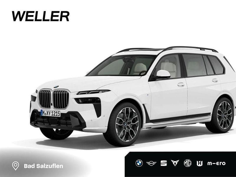 Weiss Gebraucht 2024 BMW X7 M Sport SUV | 91.750 € - Bild 1/4