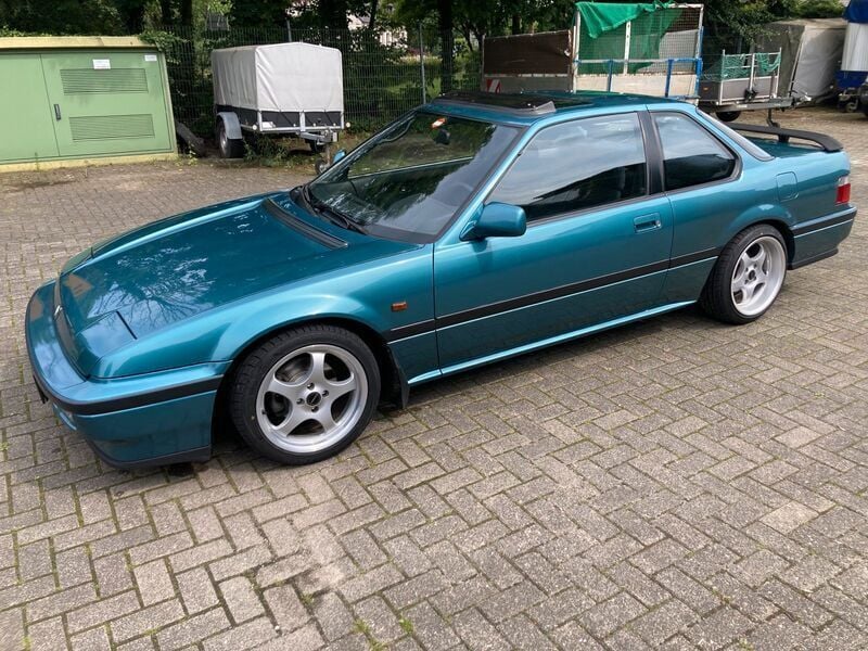 Grün Gebraucht 1991 Honda Prelude Coupé | 15.900 € - Bild 1/4
