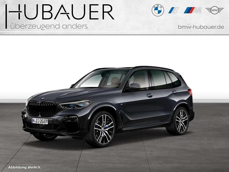 Arktikgrau brillanteffekt Gebraucht 2020 BMW X5 M SUV | 53.890 € (Fairer Preis) - Bild 1/4