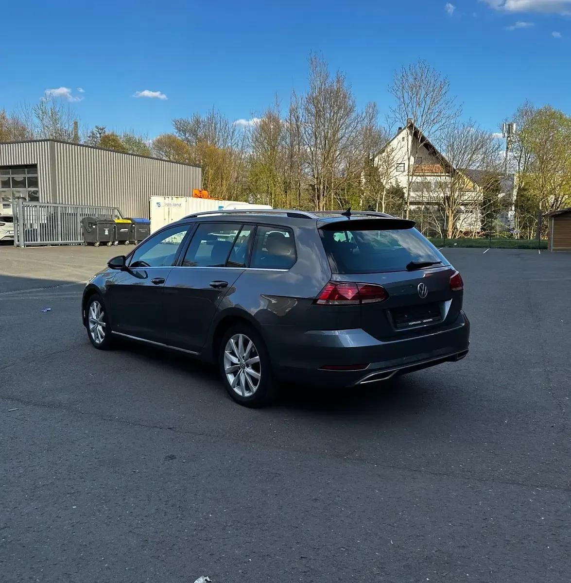 Gebraucht VW Golf VII 150 PS (110 kW) 2017 Grau Kombi
