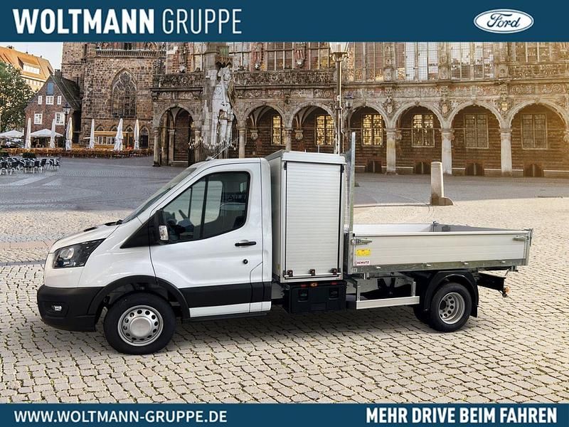 Neu Ford Transit 170 PS (125 kW) 2025 Weiss SUV