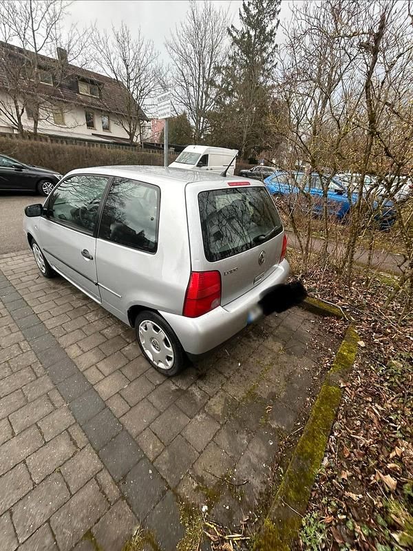 Gebraucht VW Lupo 60 PS (44 kW) 2002 Silber Kleinwagen