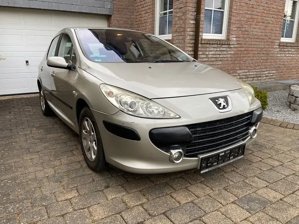 Gebraucht Peugeot 307 Premium 109 PS (80 kW) 2006 Grau Limousine