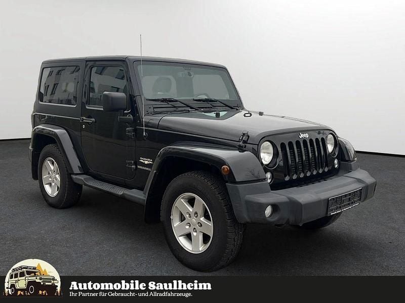 Gebraucht Jeep Wrangler Sahara 200 PS (147 kW) 2015 Schwarz SUV