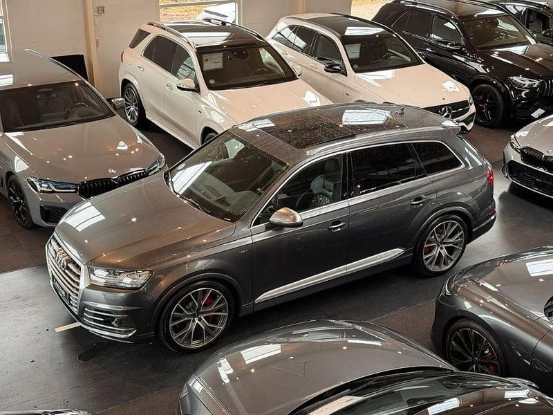 Gebraucht Audi SQ7 Sport 435 PS (319 kW) 2017 Grau SUV
