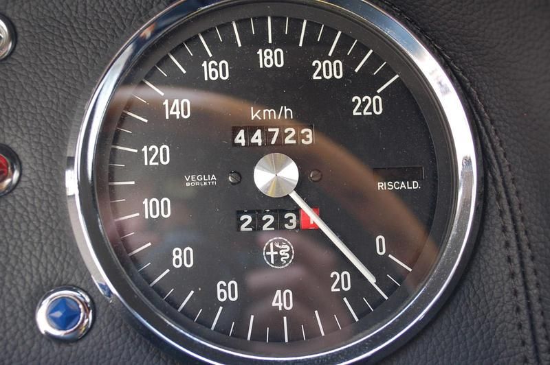 Gebraucht Alfa Romeo Spider 1975 Andere farben Cabrio