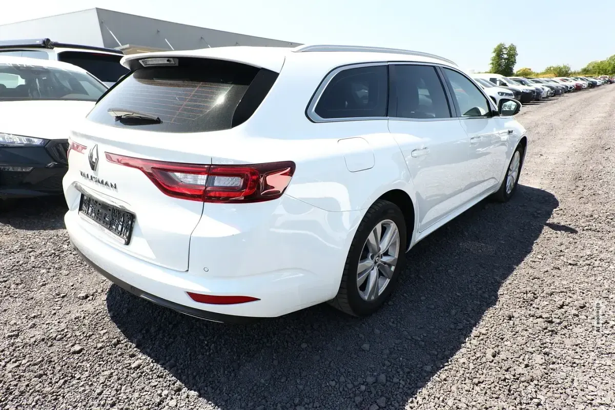 Gebraucht Renault Talisman GrandTour Life 159 PS (116 kW) 2020 Weiß Kombi