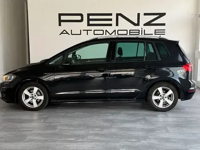 Gebraucht VW Golf VII Allstar 170 PS (125 kW) 2016 Schwarz Limousine