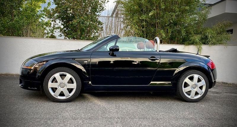 Gebraucht Audi TT Roadster Sport 179 PS (131 kW) 2001 Schwarz Cabrio
