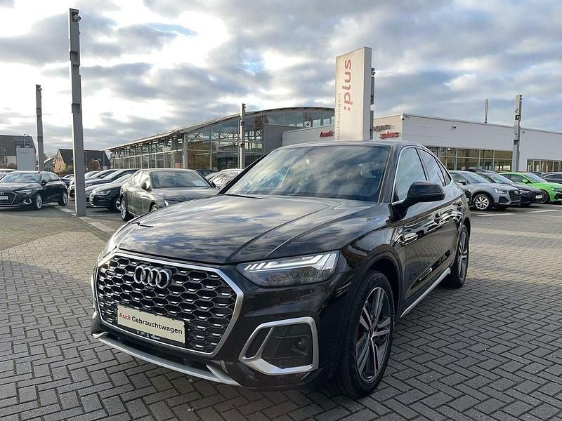 Schwarz Gebraucht 2022 Audi Q5 Sportback S-Line SUV | 42.450 € (Fairer Preis) - Bild 1/4