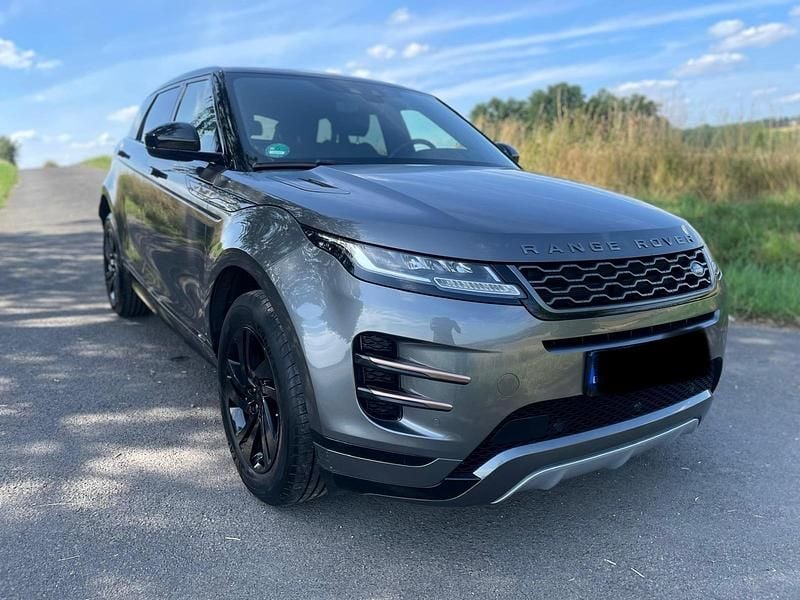 Grau Gebraucht 2019 Land Rover Range Rover evoque R-Dynamic SUV | 29.000 € (Guter Preis) - Bild 1/4