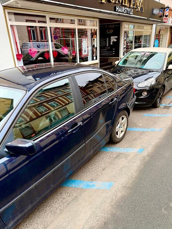 Gebraucht BMW 320 Sport Line 170 PS (125 kW) 2003 Limousine