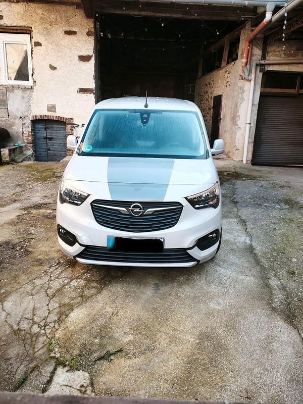 Gebraucht Opel Combo Life 110 PS (80 kW) 2021 Grau Van / Kleinbus