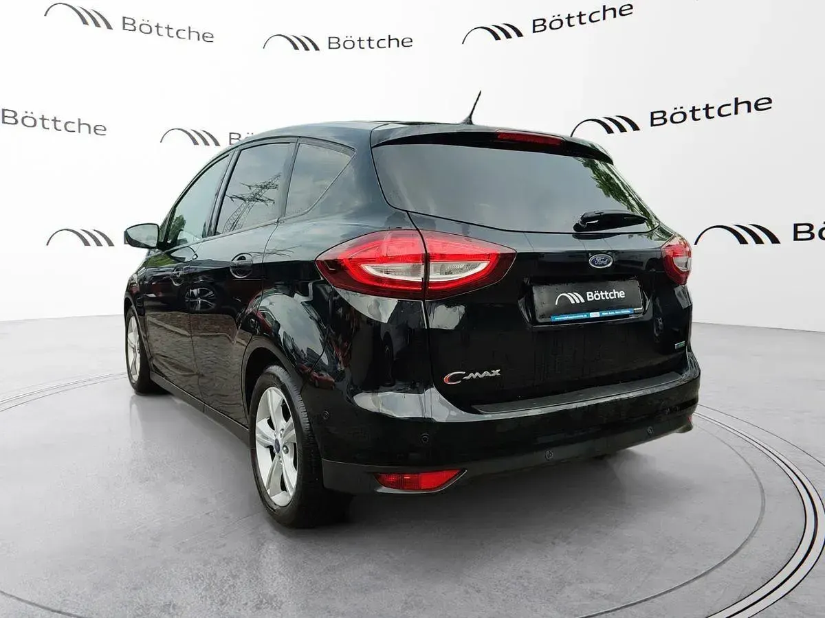 Gebraucht Ford C-MAX 125 PS (91 kW) 2016 Iridiumschwarz metallic Van / Kleinbus