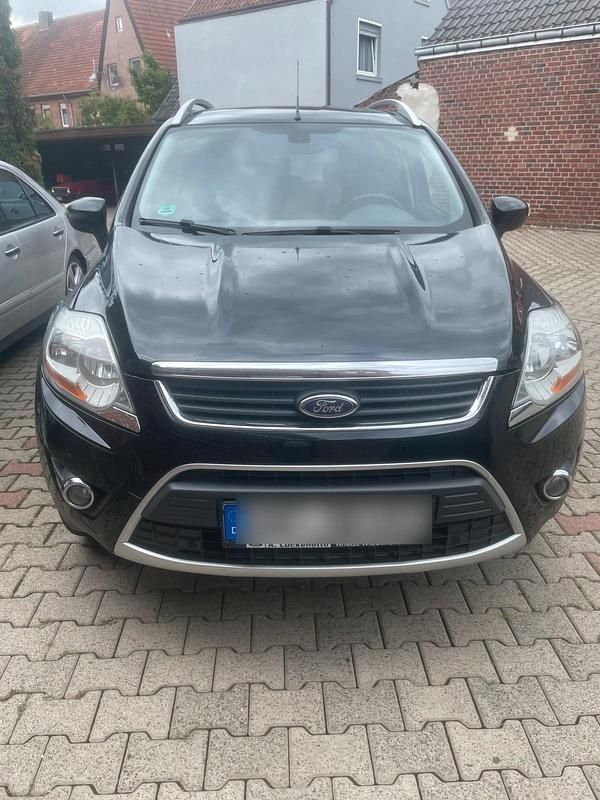 Schwarz Gebraucht 2009 Ford Kuga SUV | 5.250 € (Fairer Preis) - Bild 1/4