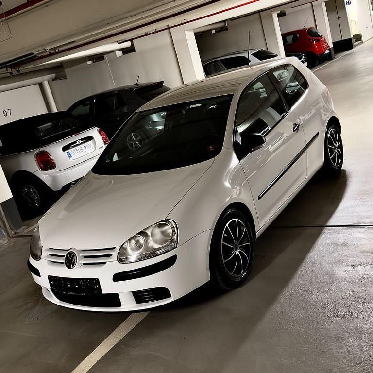 Gebraucht VW Golf VI 80 PS (58 kW) 2008 Weiß Kleinwagen
