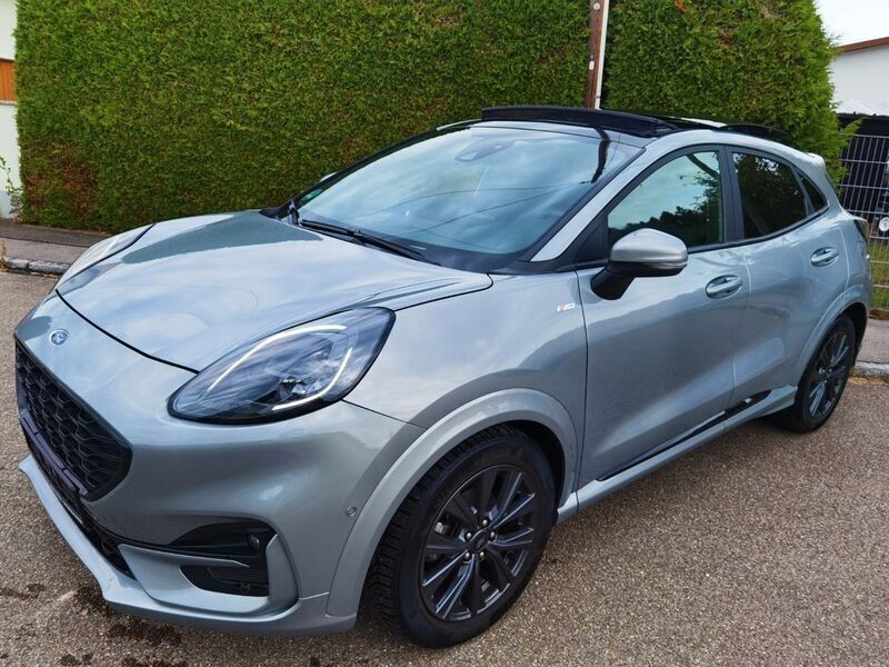 Gebraucht Ford Puma ST-Line X 125 PS (91 kW) 2021 Solarsilber Coupé