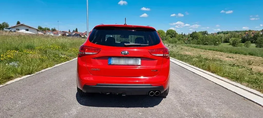 Gebraucht Kia Ceed GT GT-Line 120 PS (88 kW) 2016 Rot Kombi