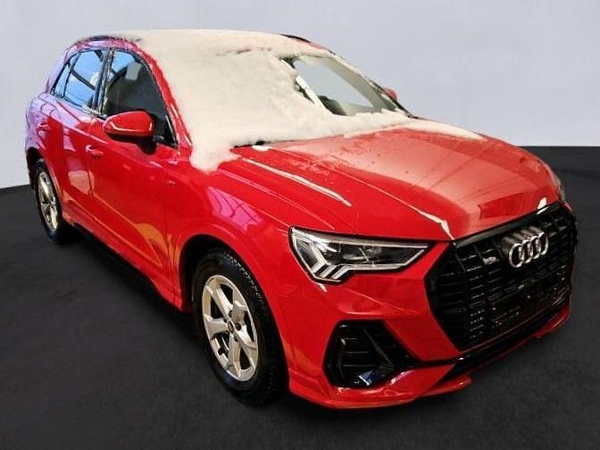 Gebraucht Audi Q3 S-Line 150 PS (110 kW) 2021 Rot SUV