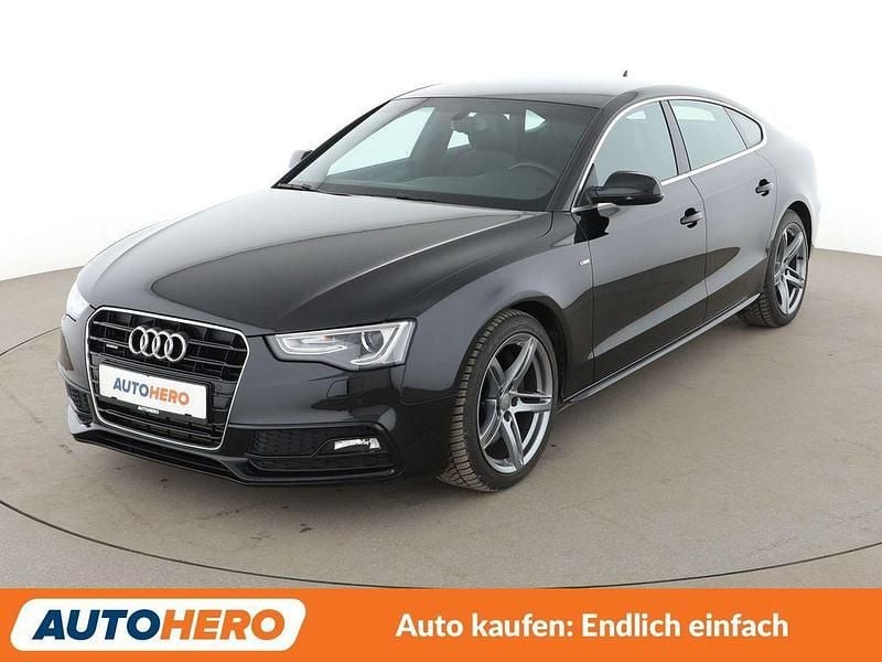 Gebraucht Audi A5 Sportback S-Line 245 PS (180 kW) 2016 Schwarz Kleinwagen