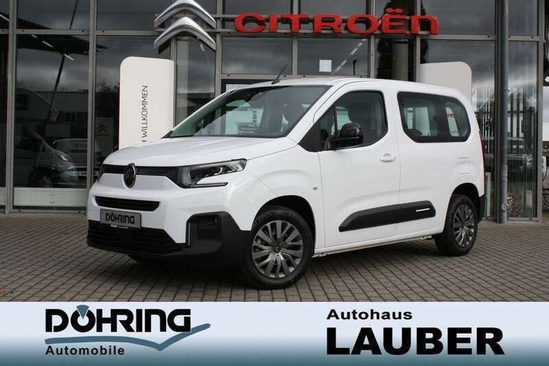 Eisweiß Gebraucht 2024 Citroën Berlingo PureTech Van / Kleinbus | 22.895 € (Guter Preis) - Bild 1/4