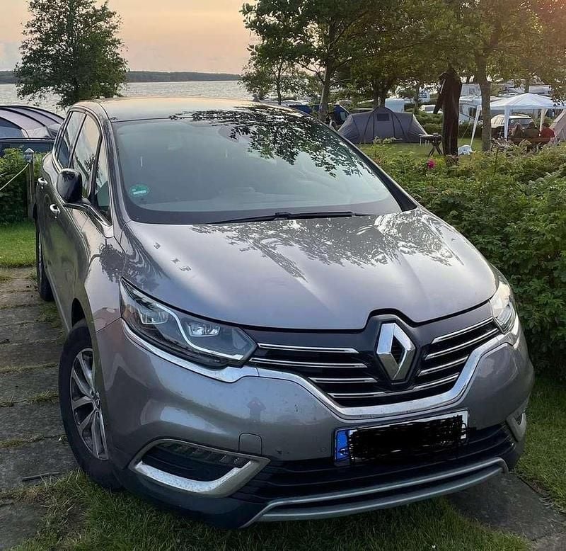 Grau Gebraucht 2016 Renault Espace Van / Kleinbus | 12.999 € (Fairer Preis) - Bild 1/3