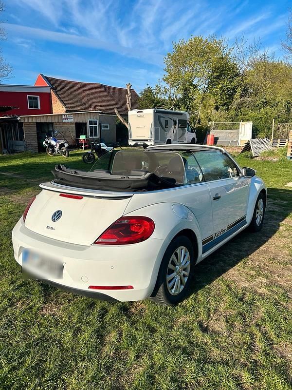 Gebraucht VW Beetle Edition 105 PS (77 kW) 2014 Weiß Kleinwagen