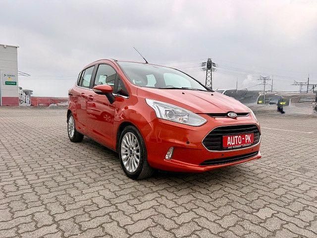 Gebraucht Ford B-MAX Titanium 125 PS (91 kW) 2013 Orange Van / Kleinbus